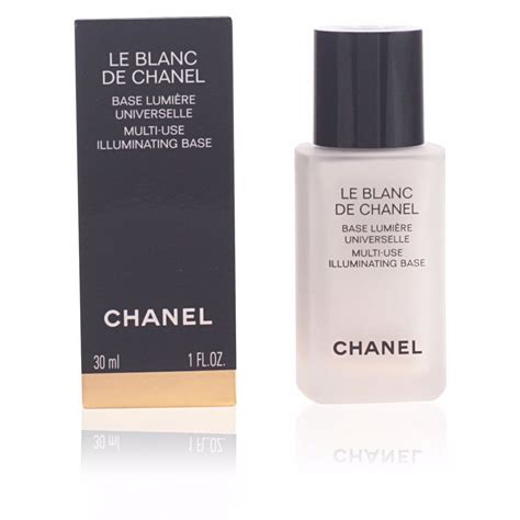 le blanc chanel base de teint|LE BLANC DE CHANEL Base Lumière Universelle.